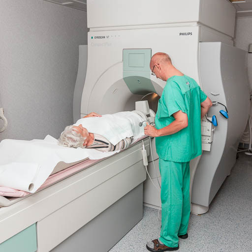 Magnetresonanztomographie bei der Radiologie Eichsfeld in Heilbad Heiligenstadt