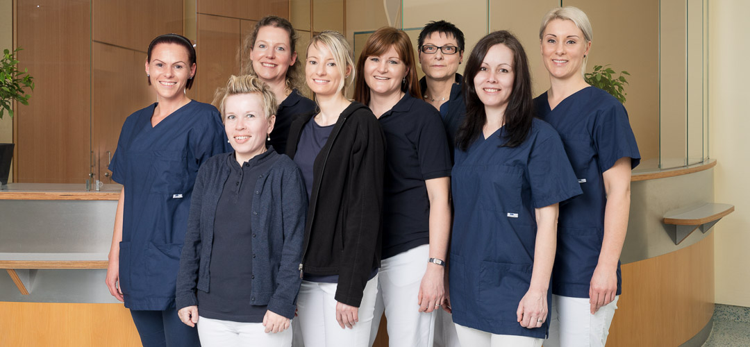 Das Team der Radiologie in Heiligenstadt